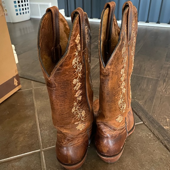 Ladies Cowboy Boots - Picture 3 of 5